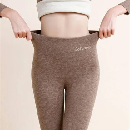 Women High Waist Plus Velvet Slimming Leggings