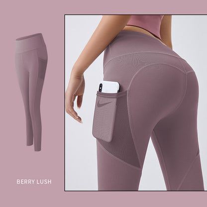 Pocket Tummy Control Yoga Leggings
