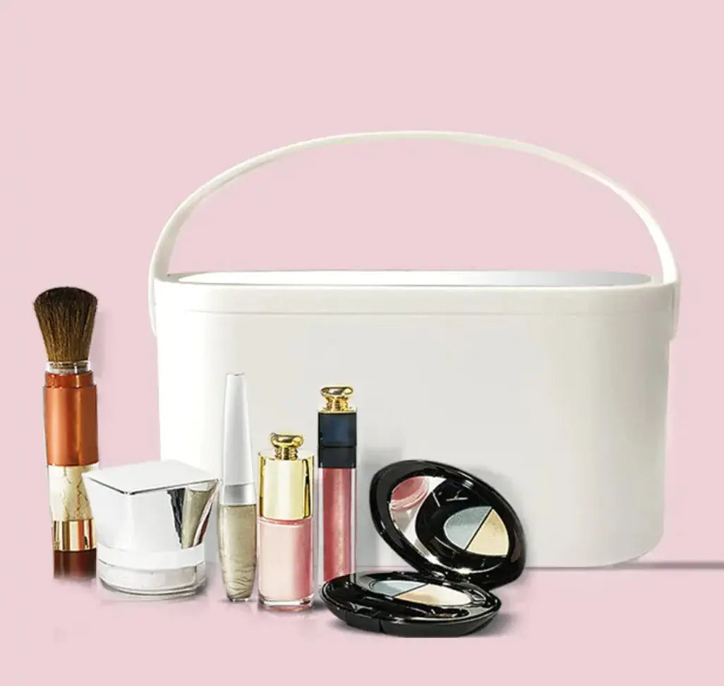 LED Travel Makeup Organizer