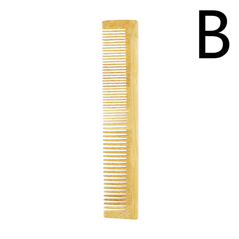 Eco-Friendly Hairdressing Massage Comb Set
