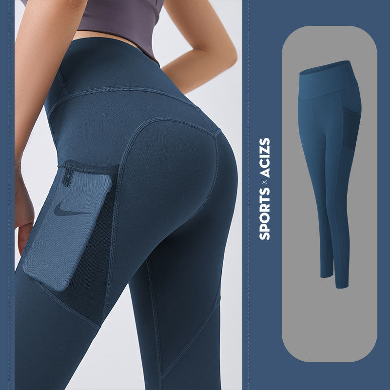 Pocket Tummy Control Yoga Leggings
