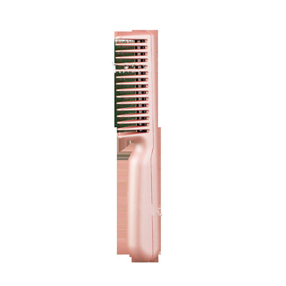 2-in-1 Wireless Hair Straightener & Curler Comb