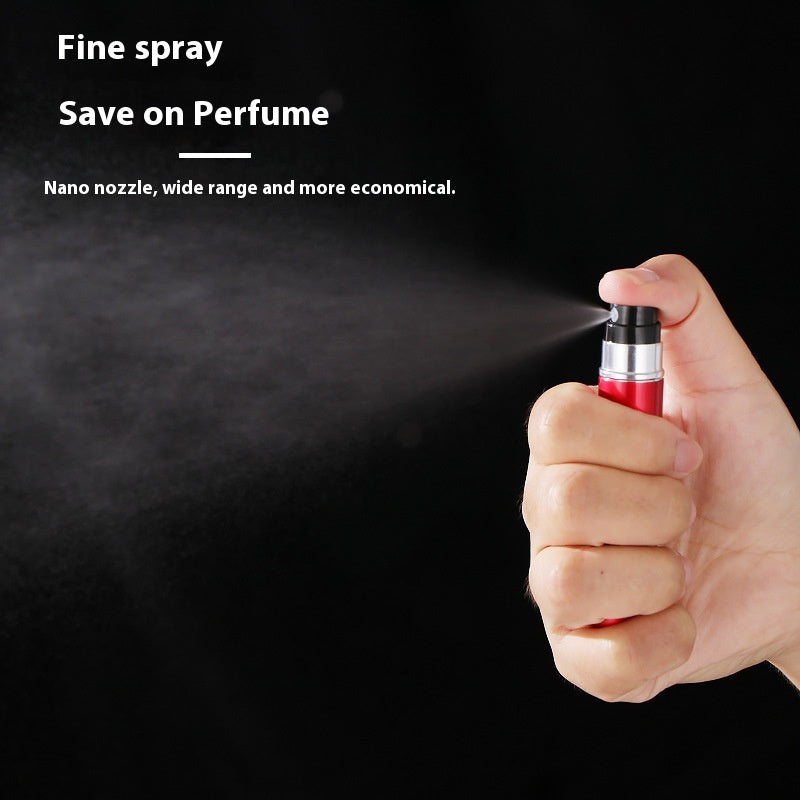 Portable Aluminum Perfume Spray Bottle for Travel