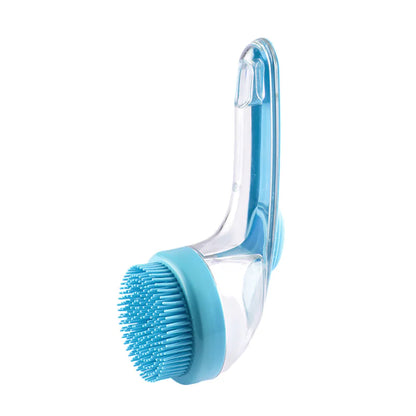 Bath & Shampoo Brush for Gentle Cleansing