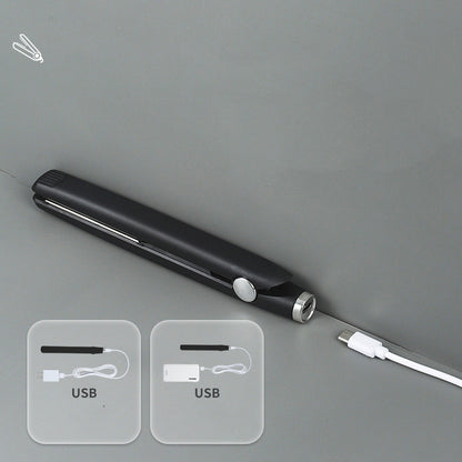 USB Mini Hair Curler & Straightener