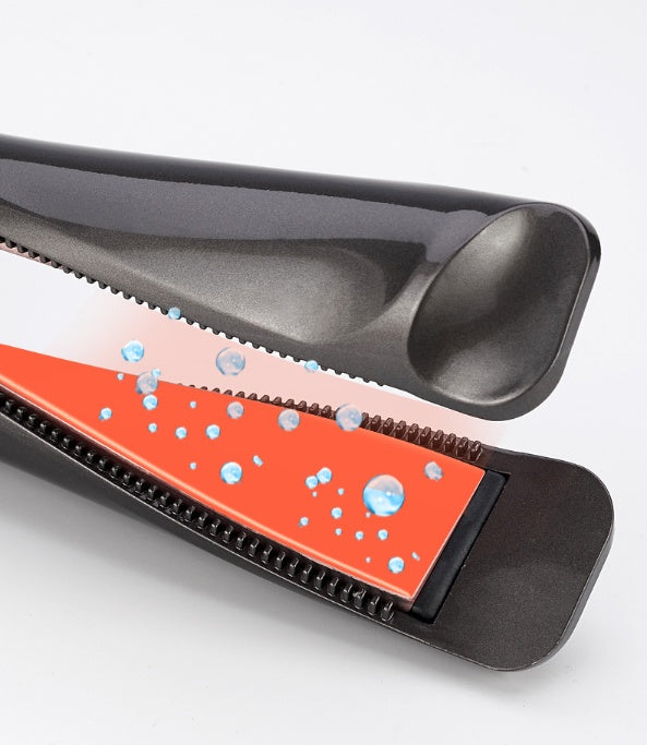 2-in-1 Hair Straightener and Crimper Comb