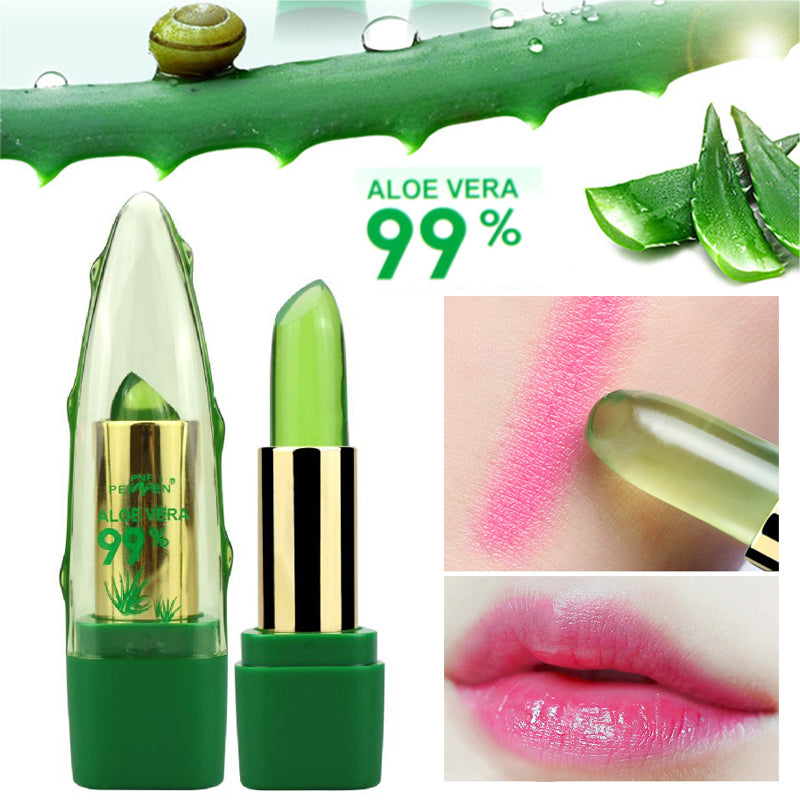 Aloe Vera Color-Changing Lip Gloss