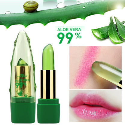 Aloe Vera Color-Changing Lip Gloss