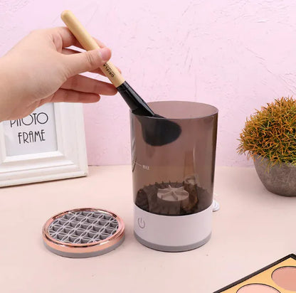 Rechargeable Automatic Makeup Brush Cleaner & Washer