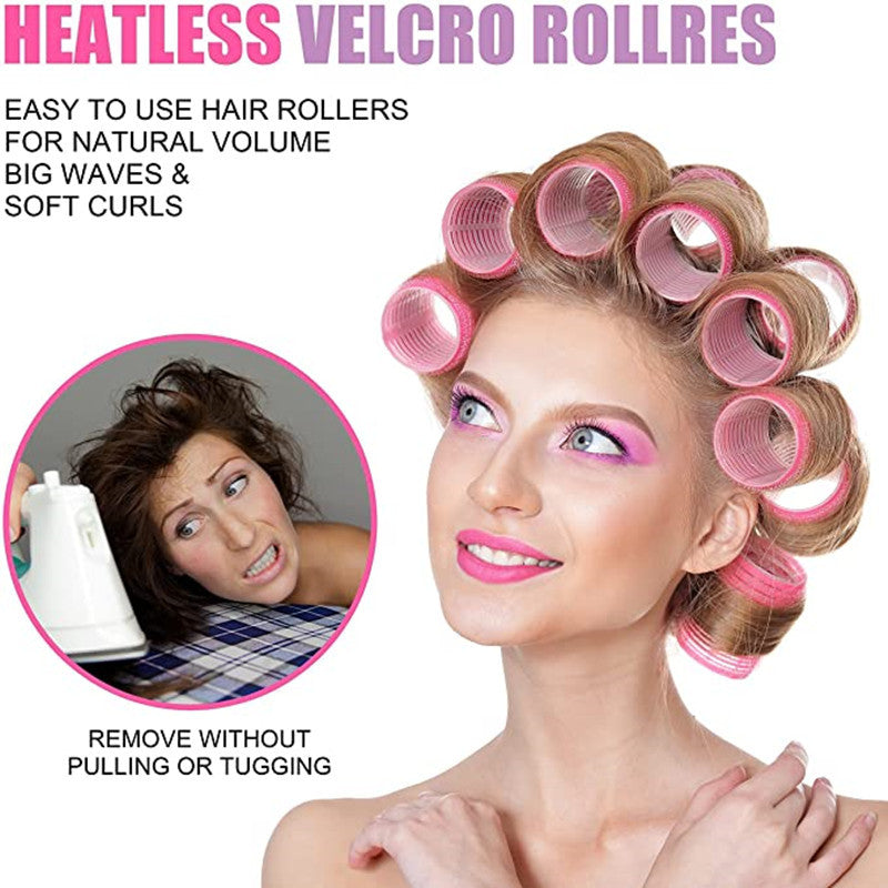 Hair Root Fluffy Curling Roller Clip