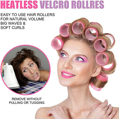 Hair Root Fluffy Curling Roller Clip