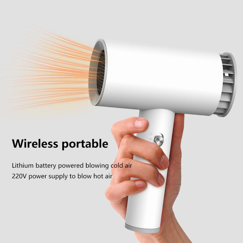 Wireless Rechargeable Travel Hair Dryer