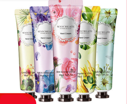 Floral Fragrance Moisturizing Hand Cream