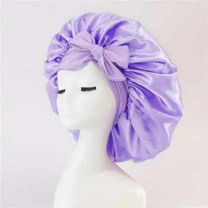 Silk Sleeping Bonnet for Women