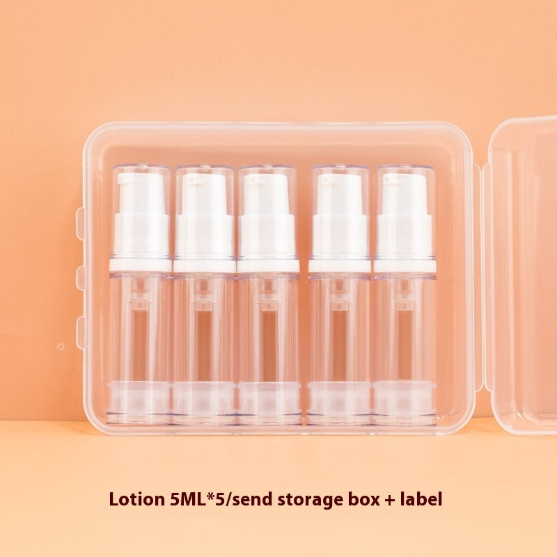 Portable Travel Lotion Spray Bottle