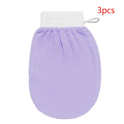 Rayon Viscose Fiber Exfoliating Bath Gloves