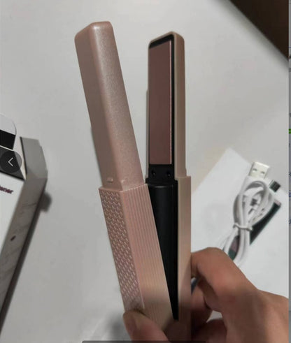 Cordless USB Mini Hair Straightener