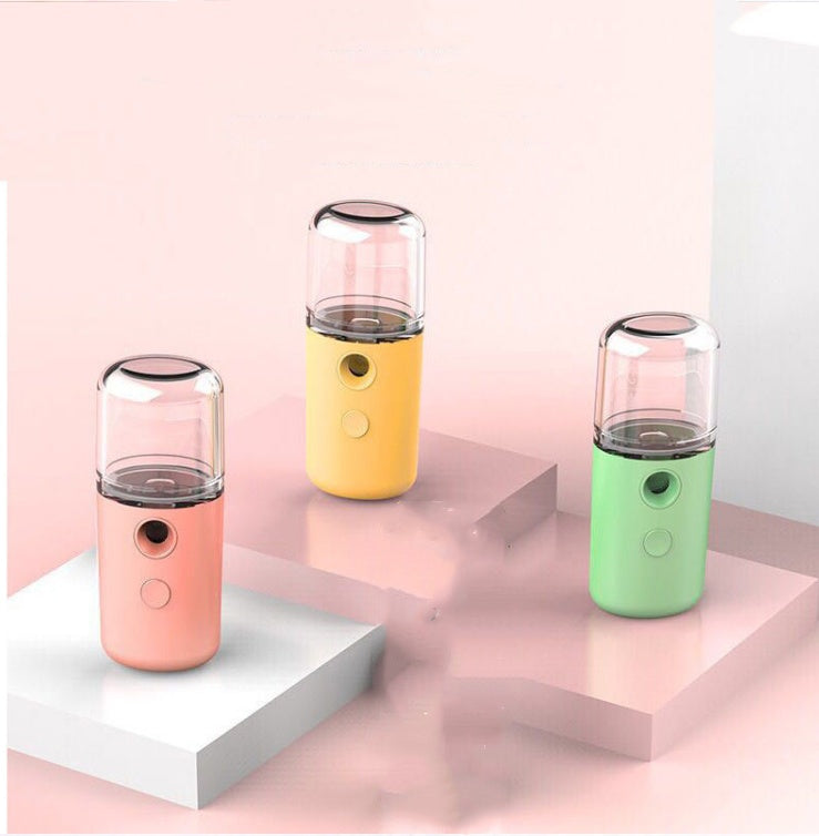 USB Nano Sanitizer & Facial Mist Sprayer