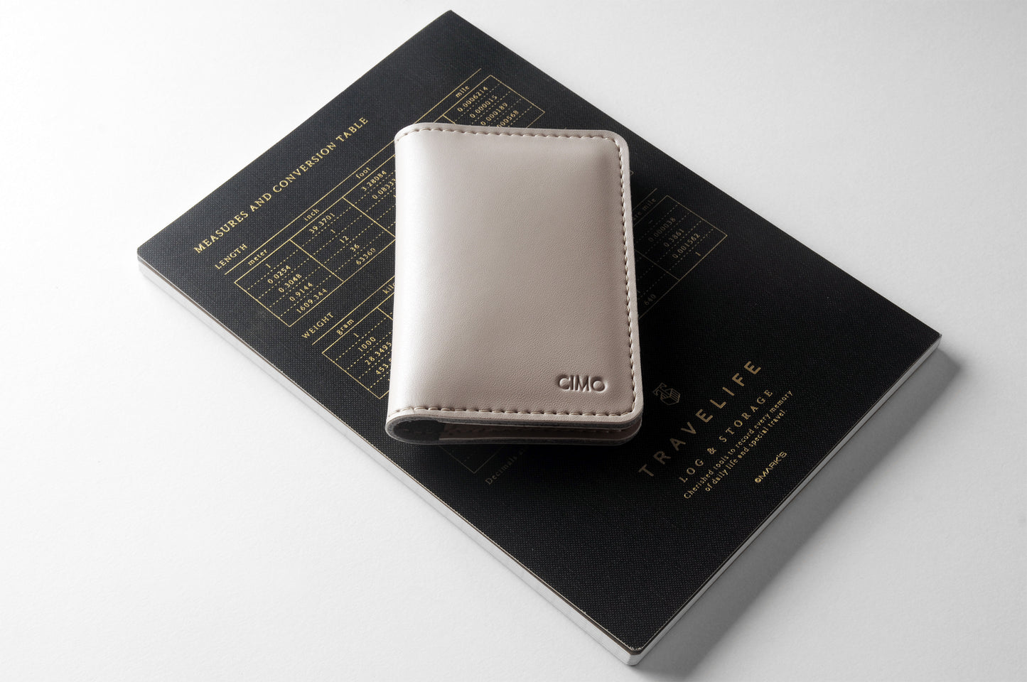 Leather Business Card Holder for Men & Women