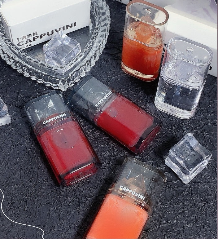 Capovinie Iceberg Glass Clear Lip Gloss Balm