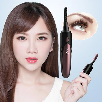 USB Rechargeable Heated Lash Curler