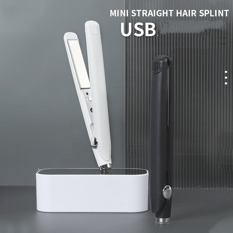 USB Mini Hair Curler & Straightener