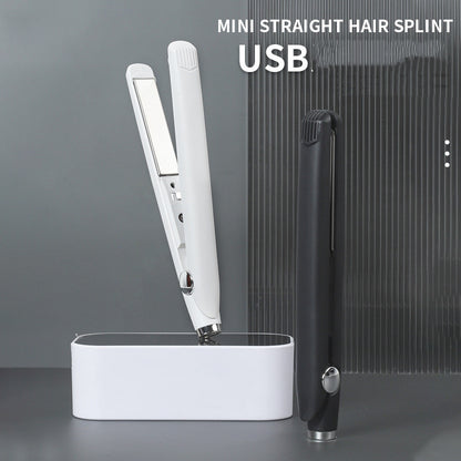 USB Mini Hair Curler & Straightener