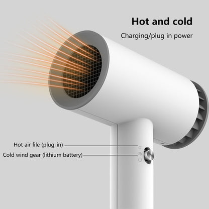 Wireless Rechargeable Travel Hair Dryer