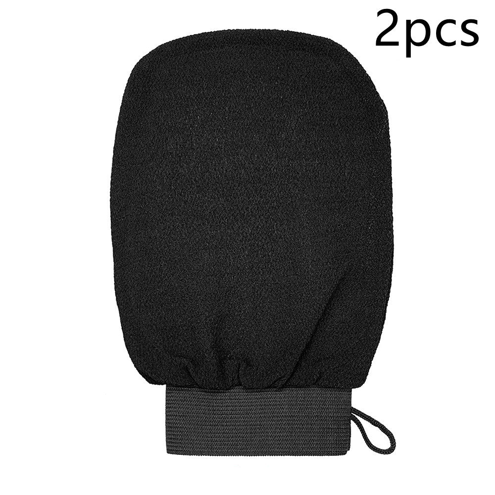 Rayon Viscose Fiber Exfoliating Bath Gloves