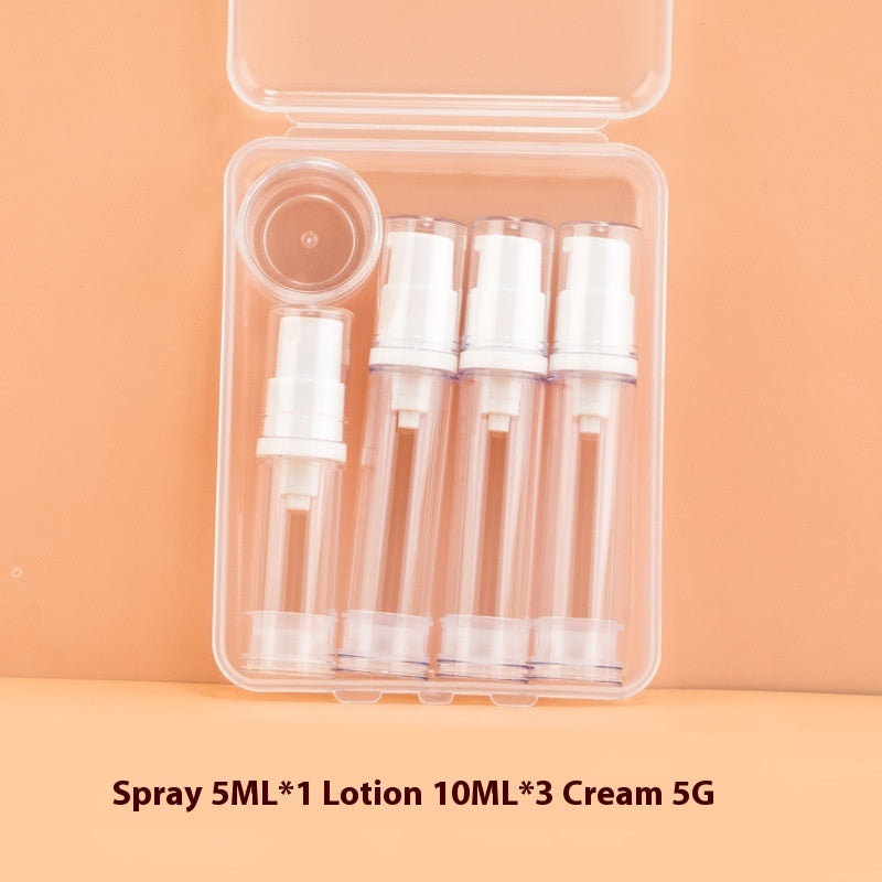 Portable Travel Lotion Spray Bottle
