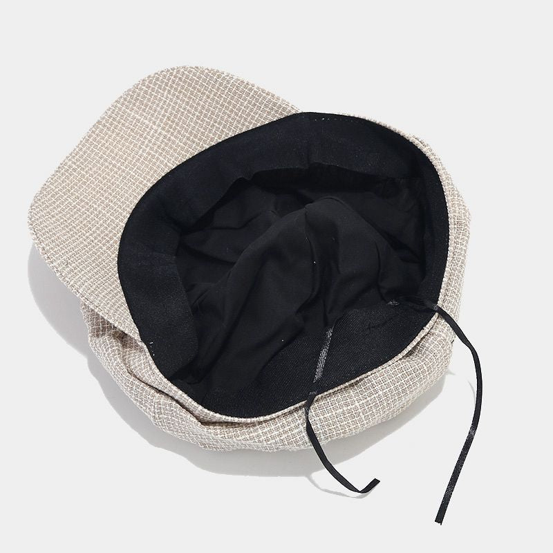 British Retro Octagonal Cap