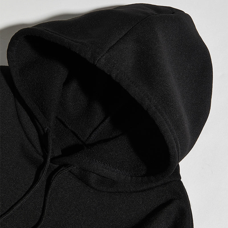 Loose Sport Hoodie Printed Sweatshirt