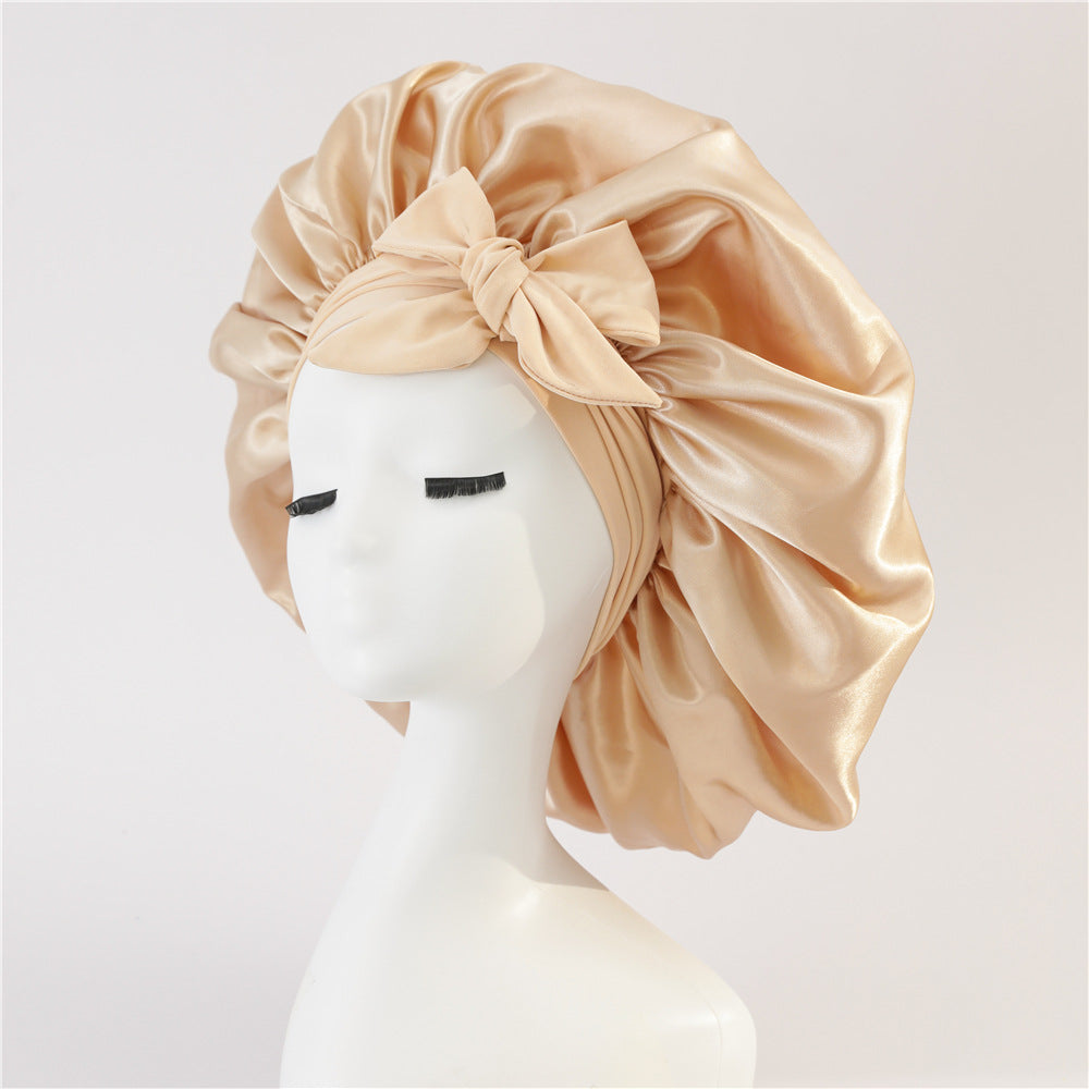 Silk Sleeping Bonnet for Women