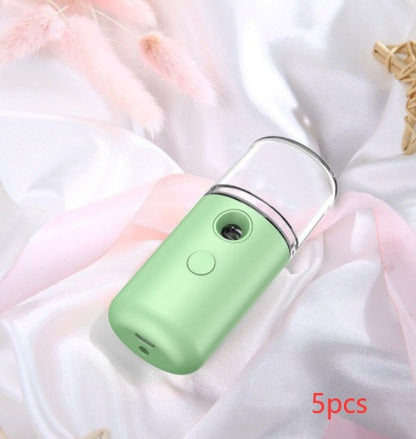 USB Nano Sanitizer & Facial Mist Sprayer