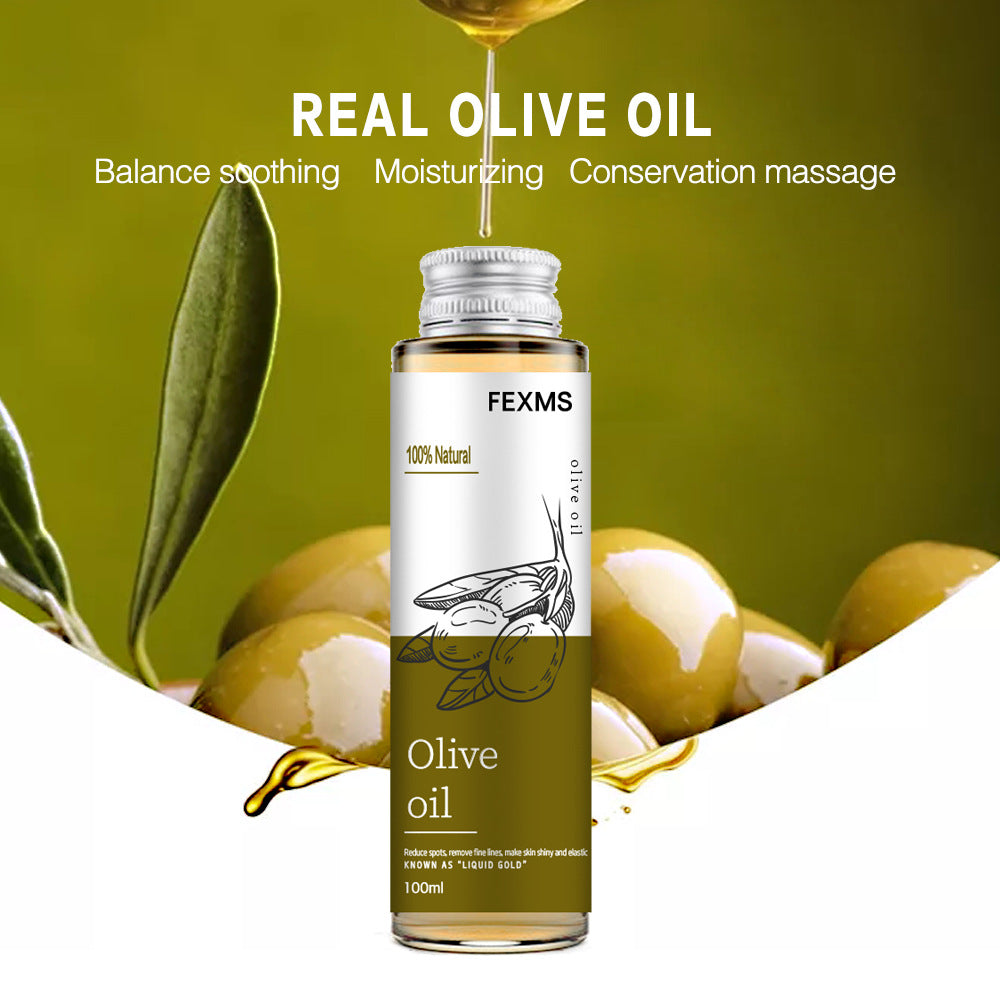 Coconut Skin Care Massage Oil
