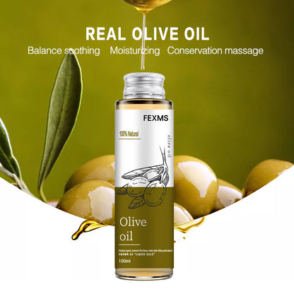 Coconut Skin Care Massage Oil