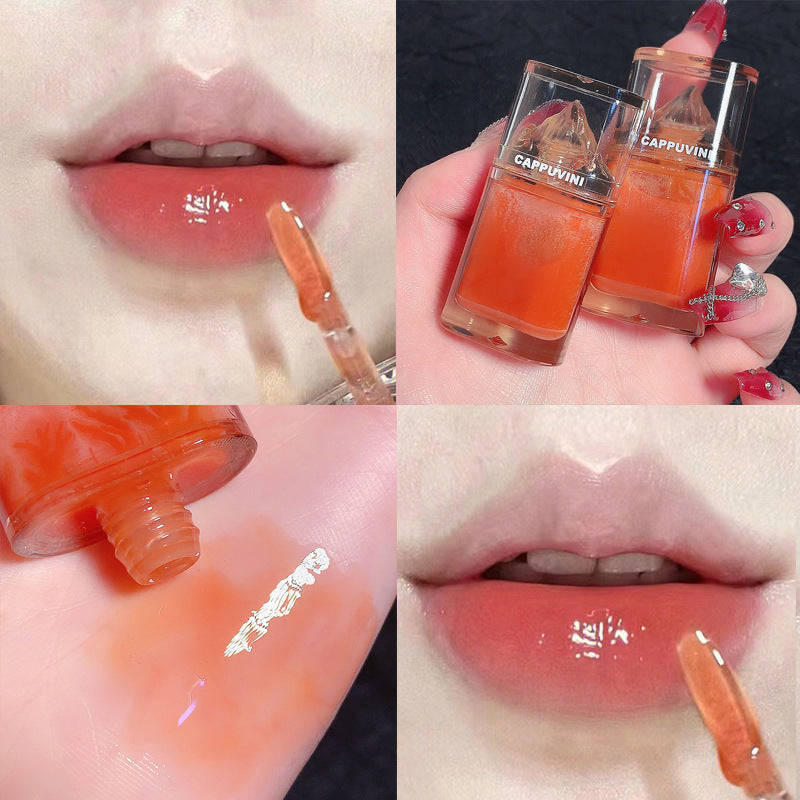 Capovinie Iceberg Glass Clear Lip Gloss Balm