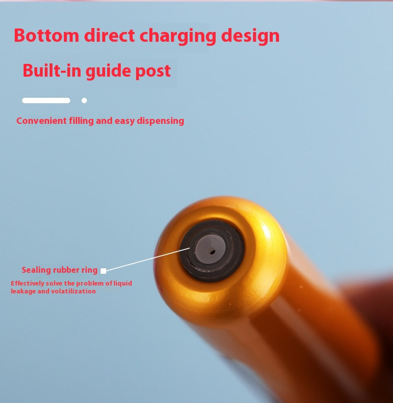 Portable Aluminum Perfume Spray Bottle for Travel