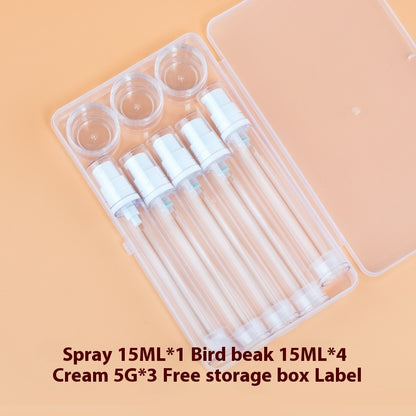 Portable Travel Lotion Spray Bottle