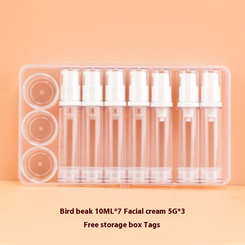 Portable Travel Lotion Spray Bottle