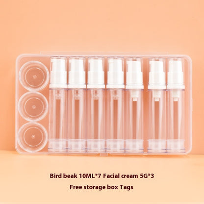 Portable Travel Lotion Spray Bottle