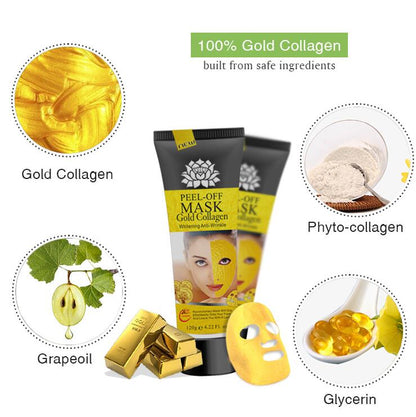 Gold Collagen Peel-Off Mask