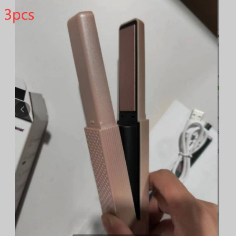 Cordless USB Mini Hair Straightener