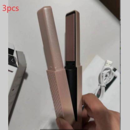 Cordless USB Mini Hair Straightener