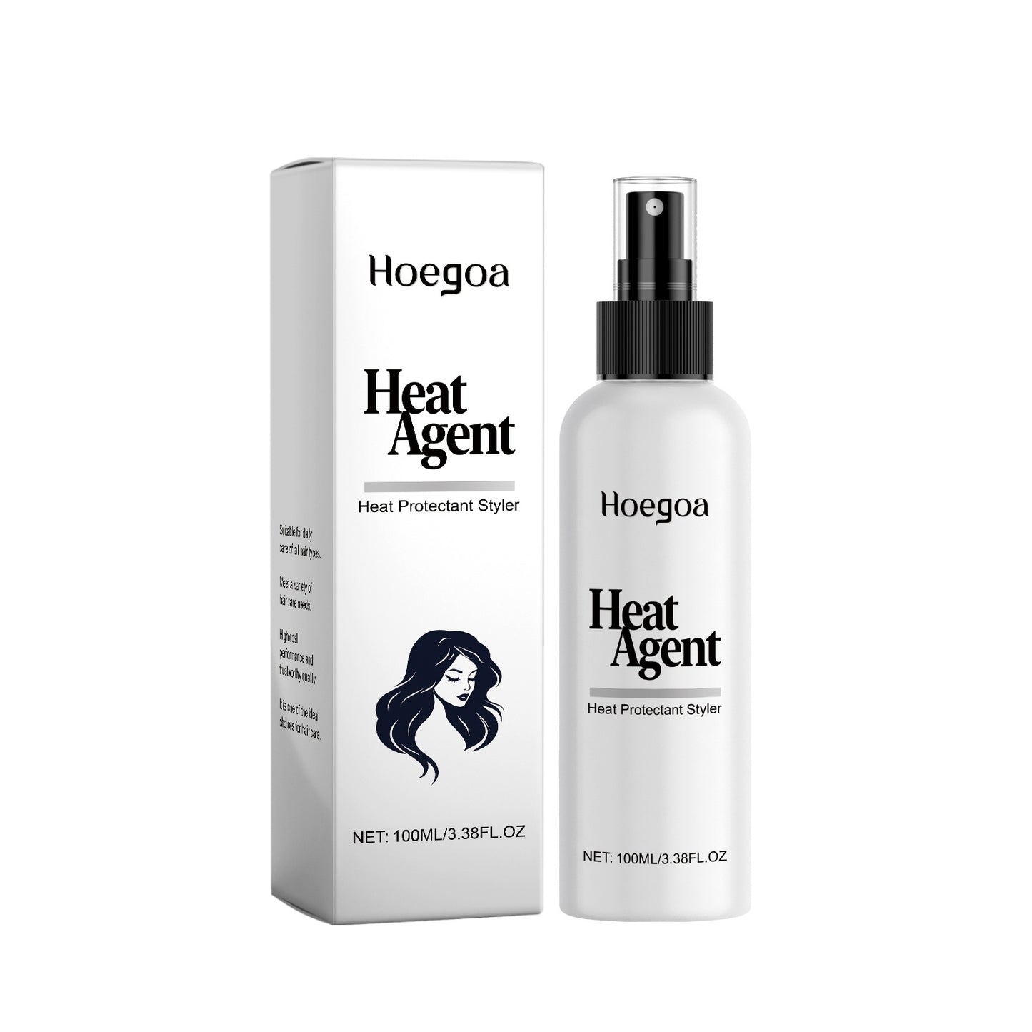 Heat Protectant Hair Styler