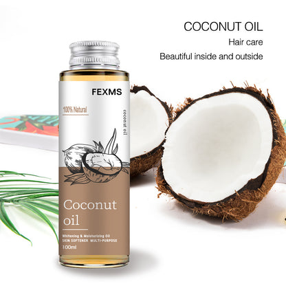 Coconut Skin Care Massage Oil