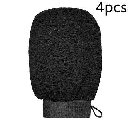 Rayon Viscose Fiber Exfoliating Bath Gloves