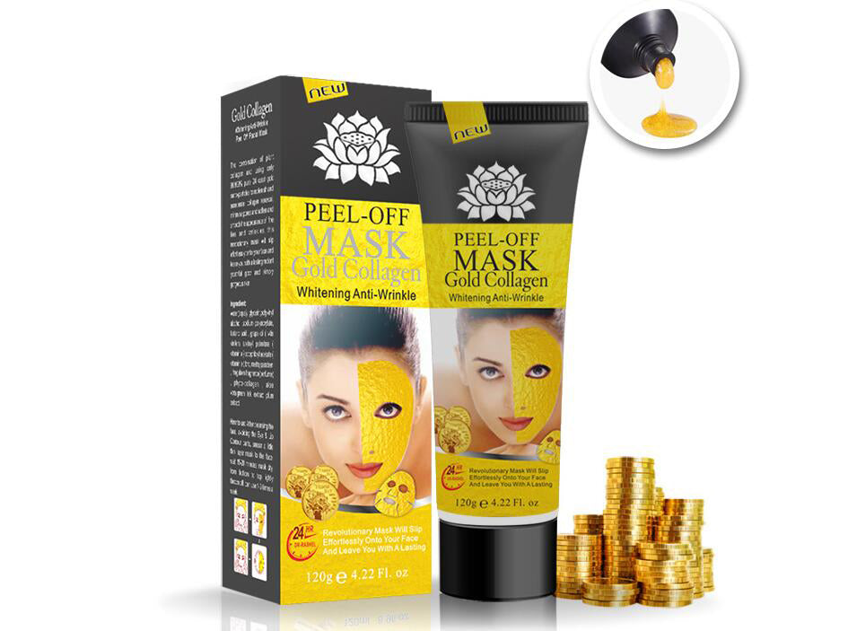 Gold Collagen Peel-Off Mask