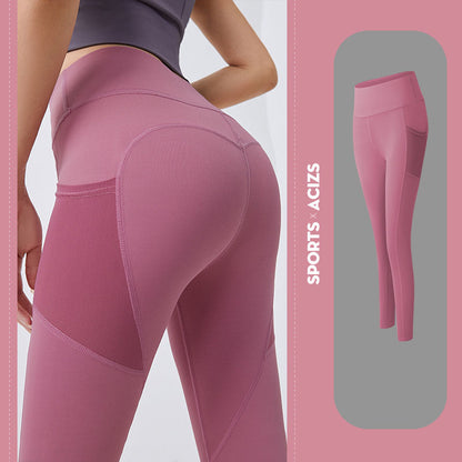 Pocket Tummy Control Yoga Leggings