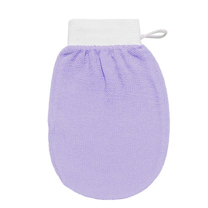 Rayon Viscose Fiber Exfoliating Bath Gloves